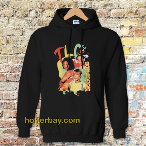 TLC No Scrubs Photo Hoodie