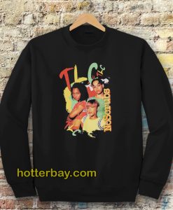 TLC No Scrubs Photo Sweatshirt