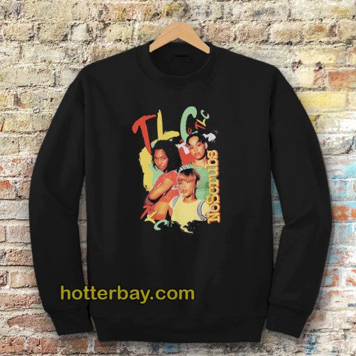 TLC No Scrubs Photo Sweatshirt