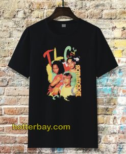 TLC No Scrubs Photo Tshirt