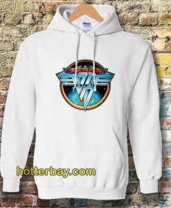 Van Halen World Tour 1979 Ringer Hoodie