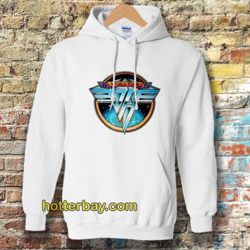 Van Halen World Tour 1979 Ringer Hoodie