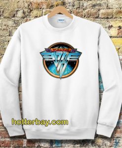 Van Halen World Tour 1979 Ringer Sweatshirt