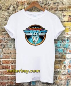 Van Halen World Tour 1979 Ringer Tshirt