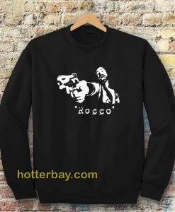 Vintage 00s THE BOONDOCK SAINTS rocco Sweatshirt