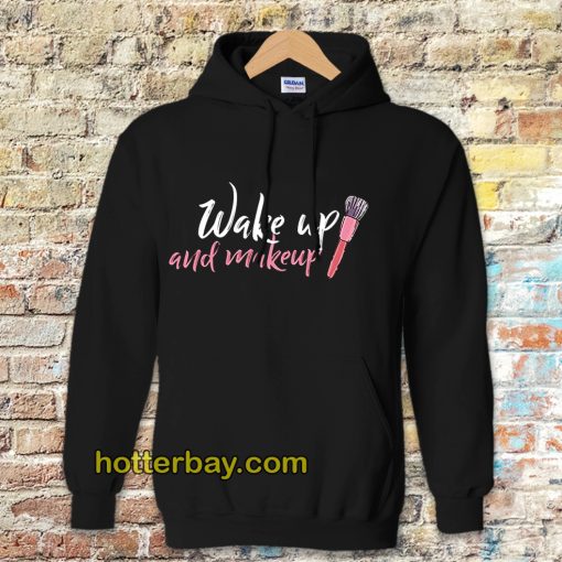 WAKE UP Make-up Hoodie