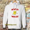 Wanted Maniac SpongeBob Hoodie