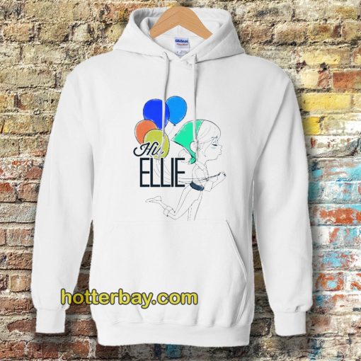 her carl his ellie Hoodie Women's(elli)