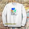 her carl his ellie Sweatshirt Women's(elli)