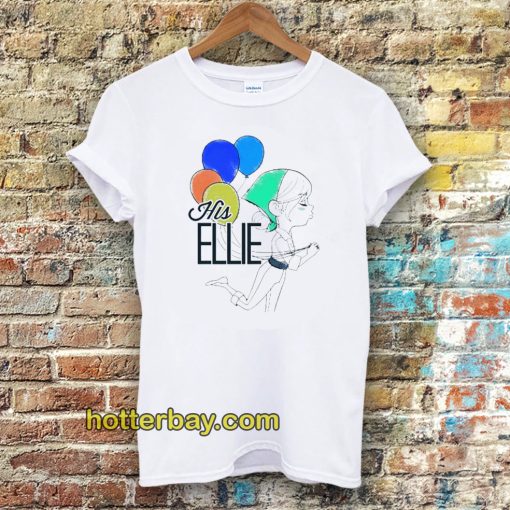 her carl his ellie t shirt Women's(elli)