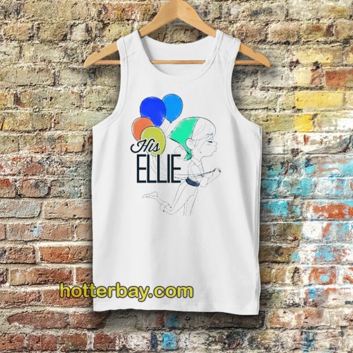 her carl his ellie tanktop Women's(elli)