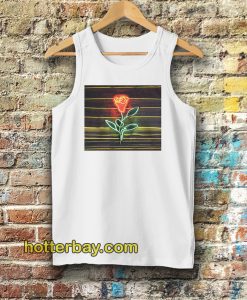 louis tomlinson neon rose tanktop