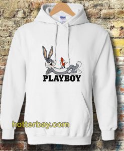 playboy bugs bunny Hoodie