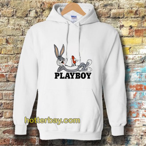 playboy bugs bunny Hoodie