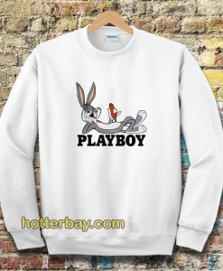 playboy bugs bunny Sweatshirt