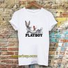 playboy bugs bunny t-shirt