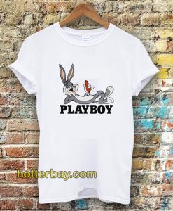 playboy bugs bunny t-shirt