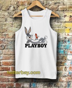 playboy bugs bunny tanktop