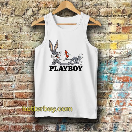 playboy bugs bunny tanktop