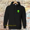 Alien Head Pocket Patch Hoodie