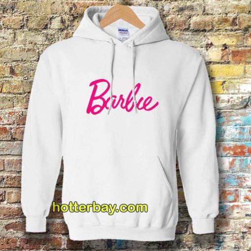 Barbie Logo Hoodie