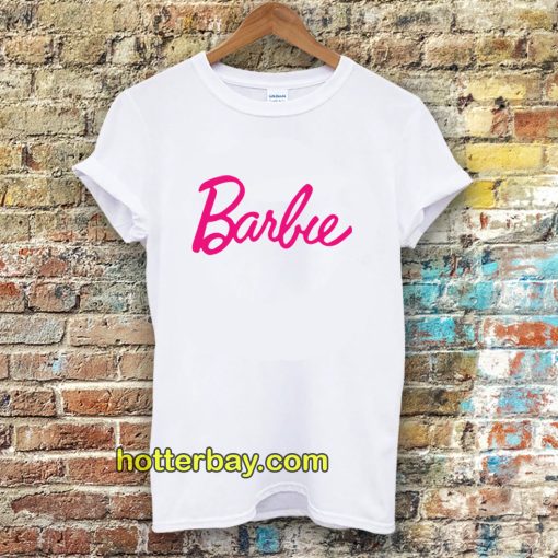Barbie Logo Tshirt