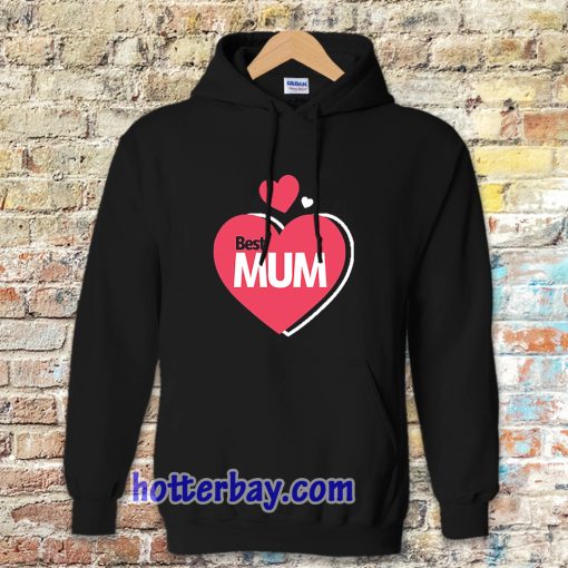 Best Mum Design Hoodie