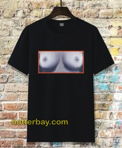 Cara Delevingne Boob Unisex t-shirt