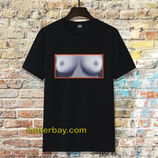 Cara Delevingne Boob Unisex t-shirt