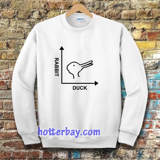 Duck-Rabbit Unisex Sweatshirt