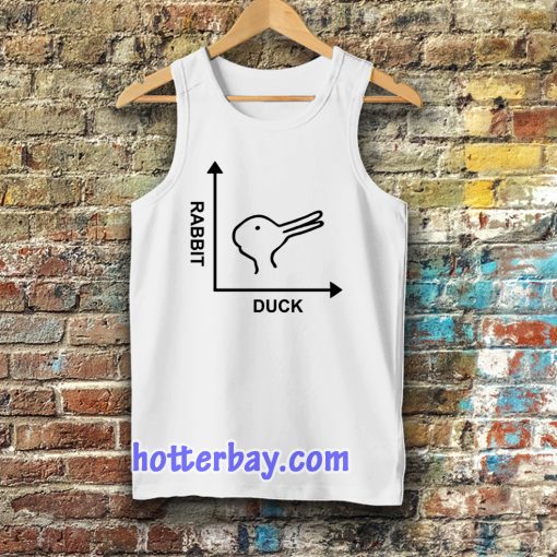 Duck-Rabbit Unisex Tanktop