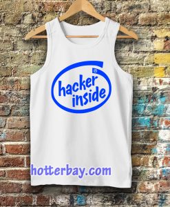 HACKER INSIDE TANKTOP