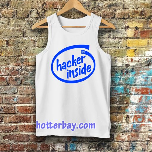 HACKER INSIDE TANKTOP