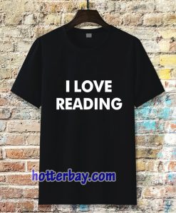 I Love Reading t-shirt