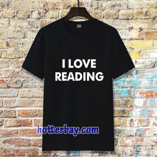 I Love Reading t-shirt