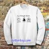 I’m simple woman like sunshine coffee and Mercedes Sweatshirt