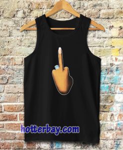 KIM finger fuck Tanktop