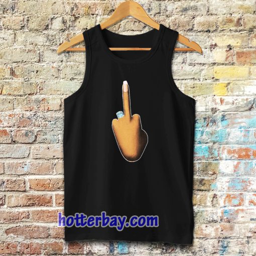 KIM finger fuck Tanktop