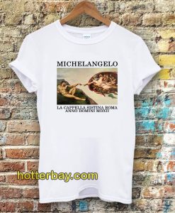 Michael angelo t-shirt