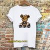 Misfit Teddy Crimson T-Shirt