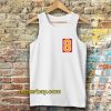 Number 8 Tank Top