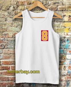 Number 8 Tank Top