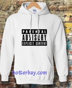 Parental Advisory Explicit Content HoodieParental Advisory Explicit Content Hoodie