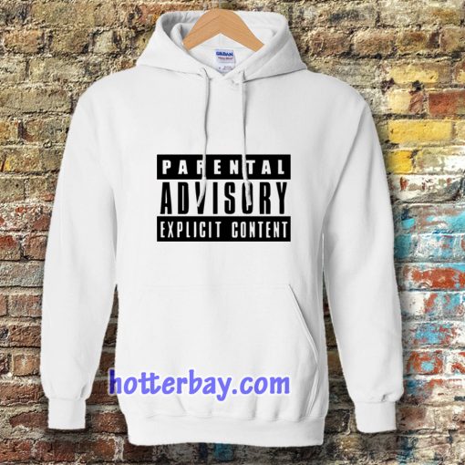 Parental Advisory Explicit Content HoodieParental Advisory Explicit Content Hoodie