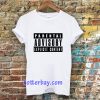 Parental Advisory Explicit Content t-shirt