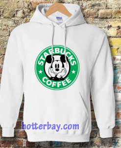 Starbucks Mickey Mouse pink Hoodie