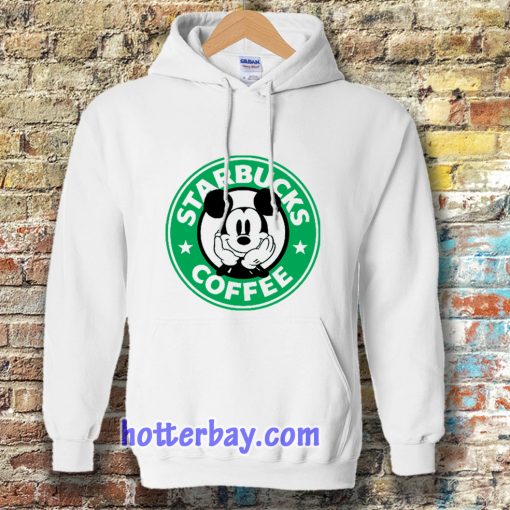 Starbucks Mickey Mouse pink Hoodie