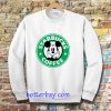 Starbucks Mickey Mouse pink Sweatshirt