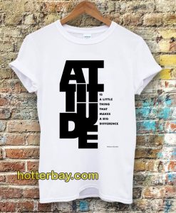 attitude Winston Churchill Inspirational T-Shirt