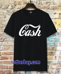 cash coca cola t shirt